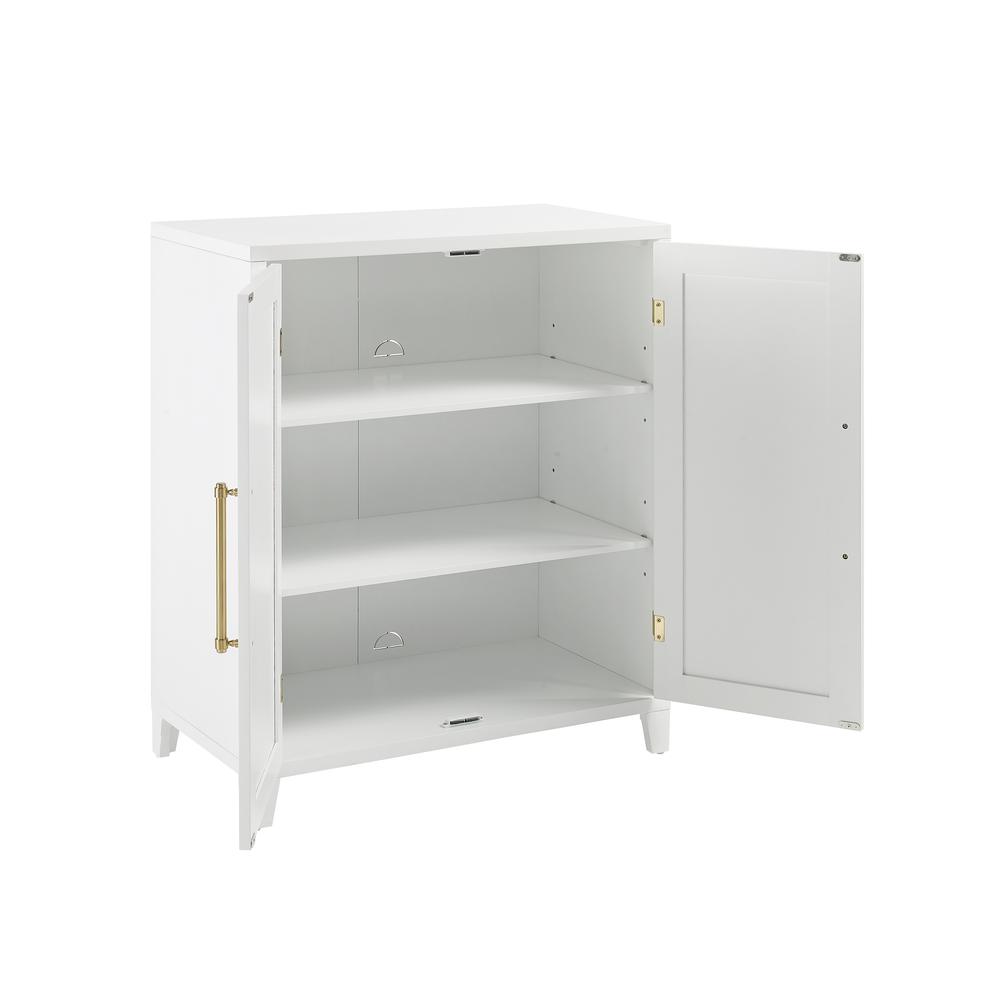 Roarke Stackable Kitchen Pantry Storage Cabinet