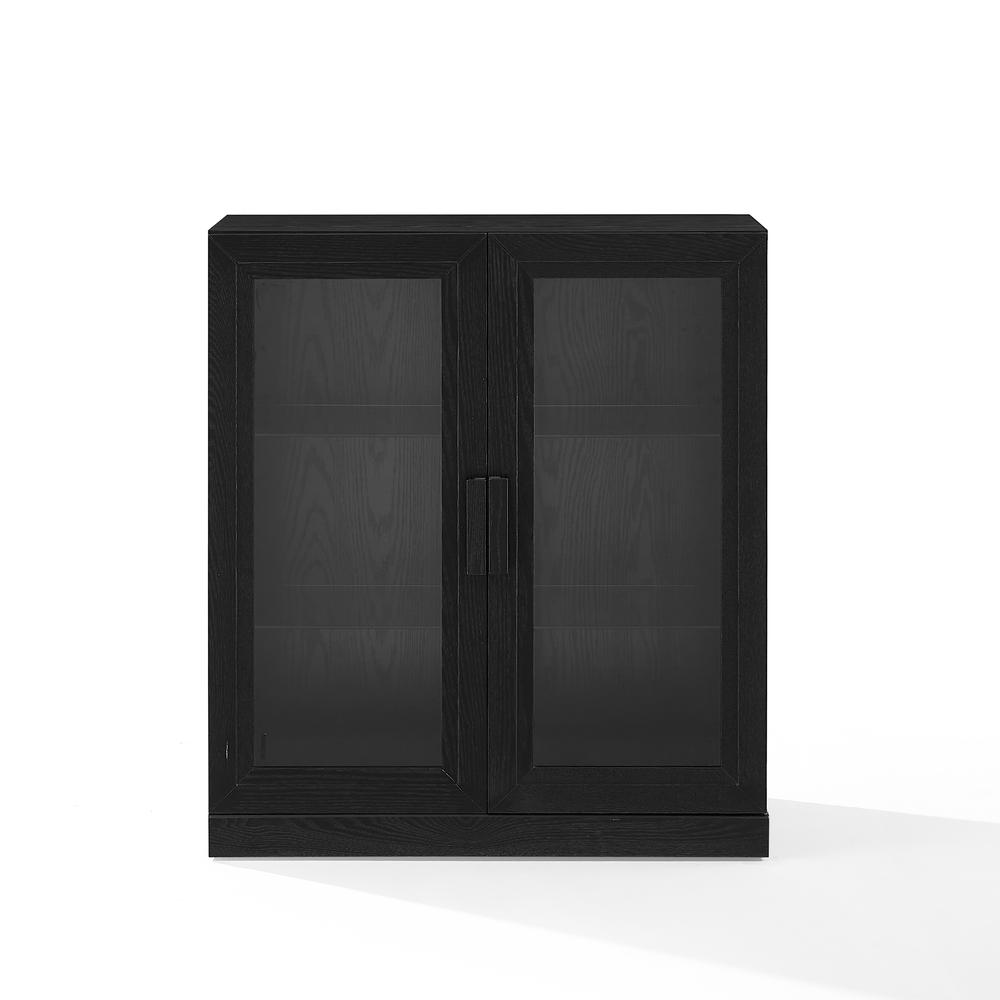 Essen Stackable Glass Door Kitchen Pantry Storage Cabinet