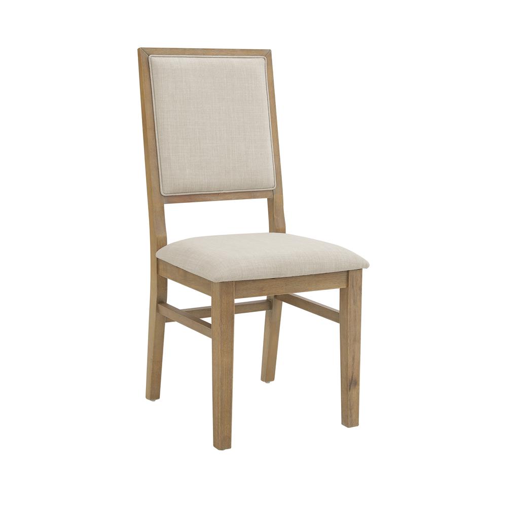 Joanna 2-Piece Upholstered Back Dining Chair Set – 2 Upholstered Chairs