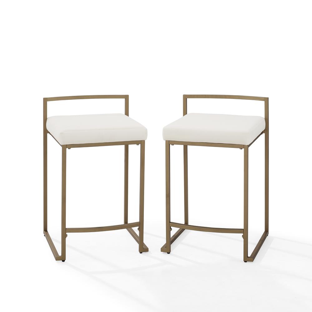 Harlowe 2-Piece Counter Height Bar Stool Set – 2 Stools