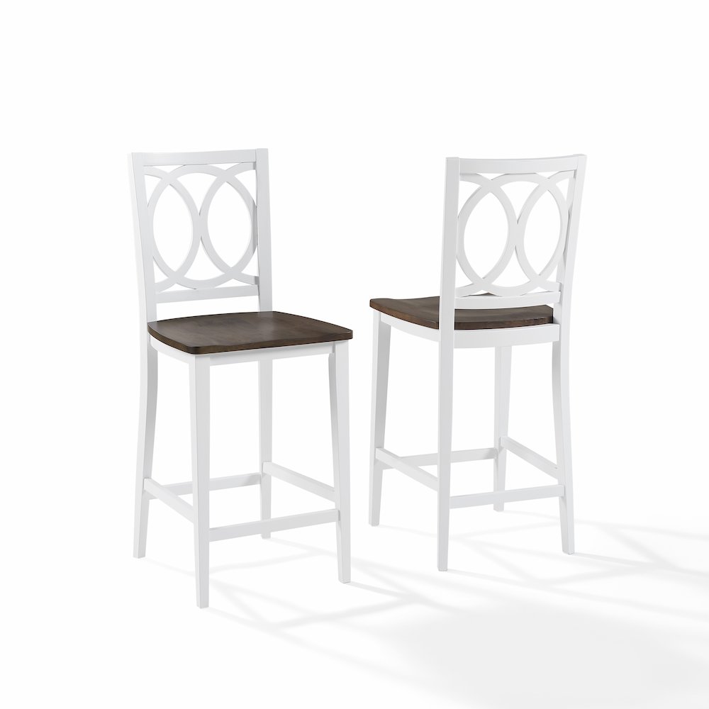 Charlotte 2-Piece Counter Height Bar Stool Set – 2 Stools