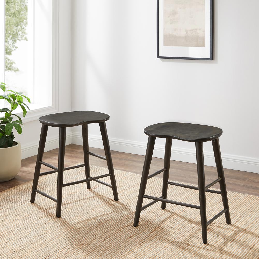 Maddox 2-Piece Counter Height Bar Stool Set – 2 Stools