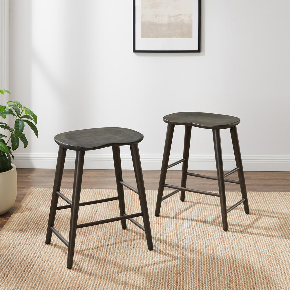 Maddox 2-Piece Counter Height Bar Stool Set – 2 Stools