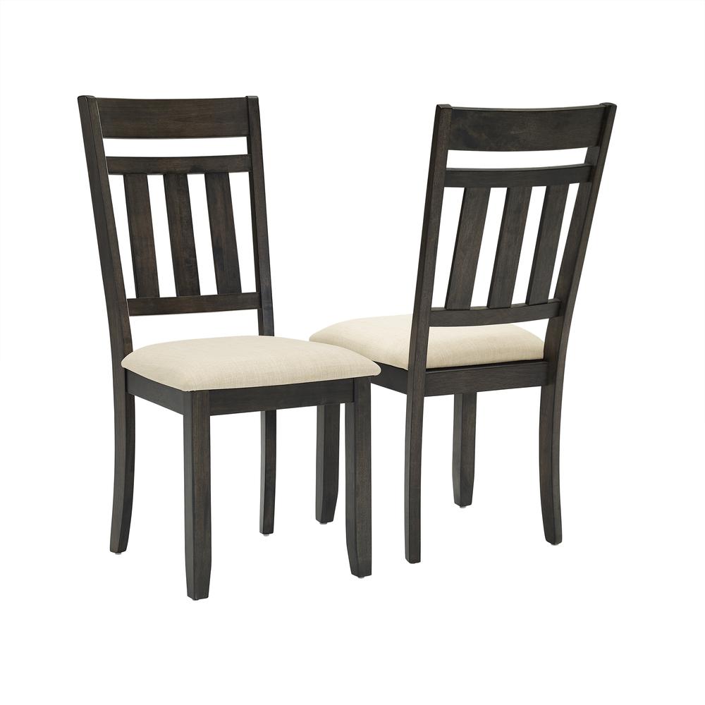 Hayden 2-Piece Slat Back Dining Chair Set – 2 Slat Back Chairs