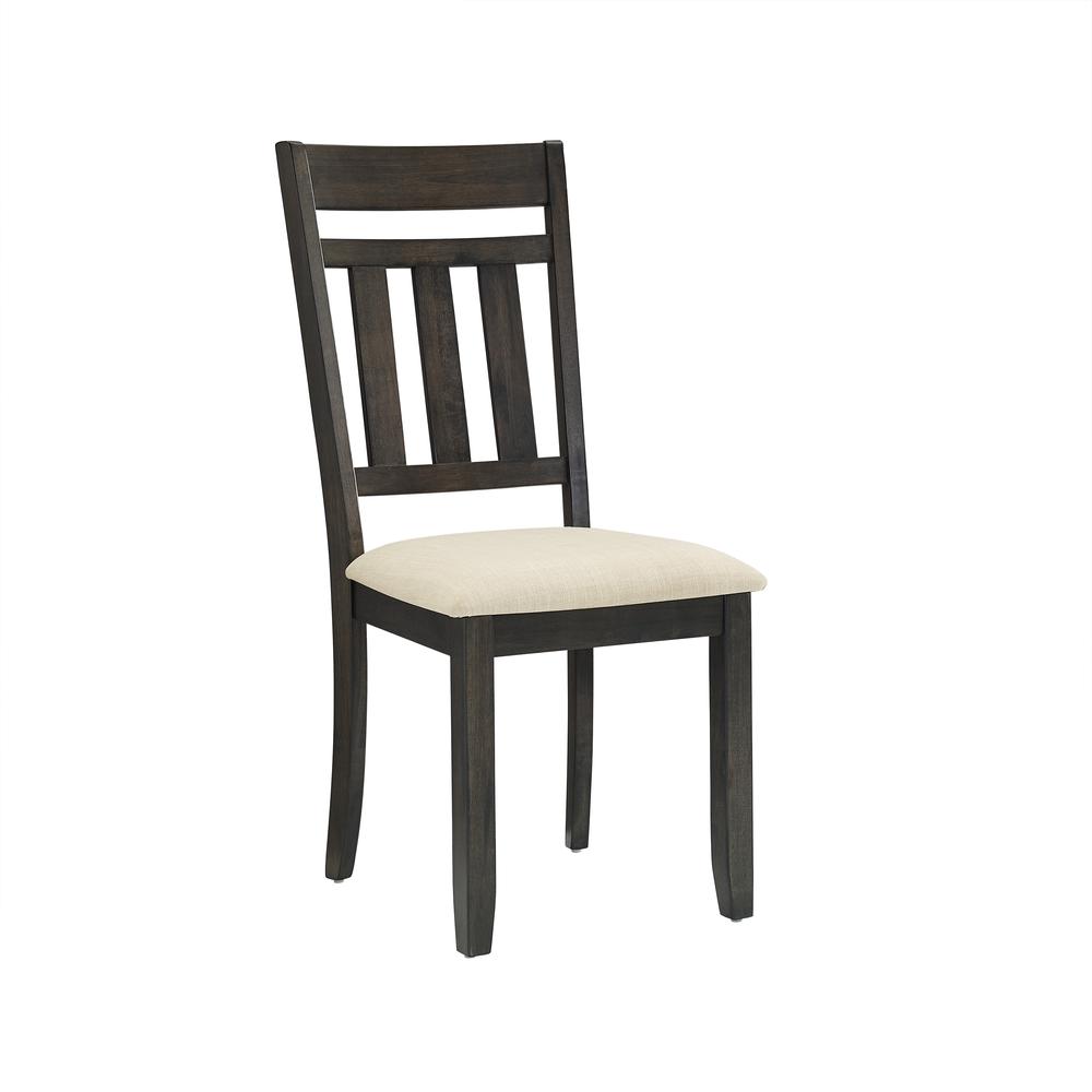 Hayden 2-Piece Slat Back Dining Chair Set – 2 Slat Back Chairs