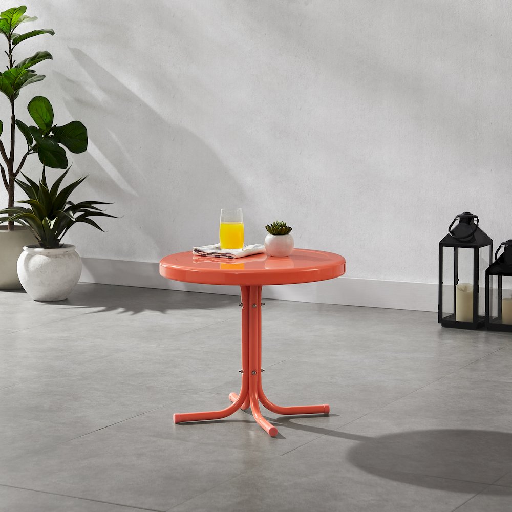Griffith Retro Outdoor Side Table