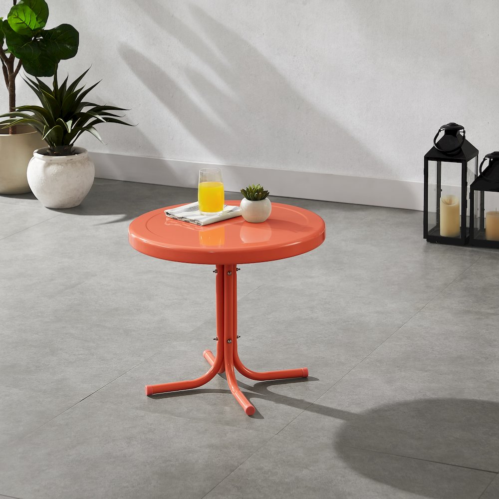 Griffith Retro Outdoor Side Table