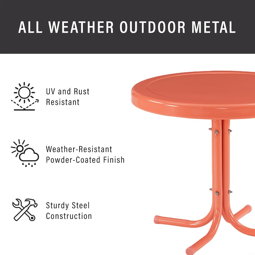 Griffith Retro Outdoor Side Table
