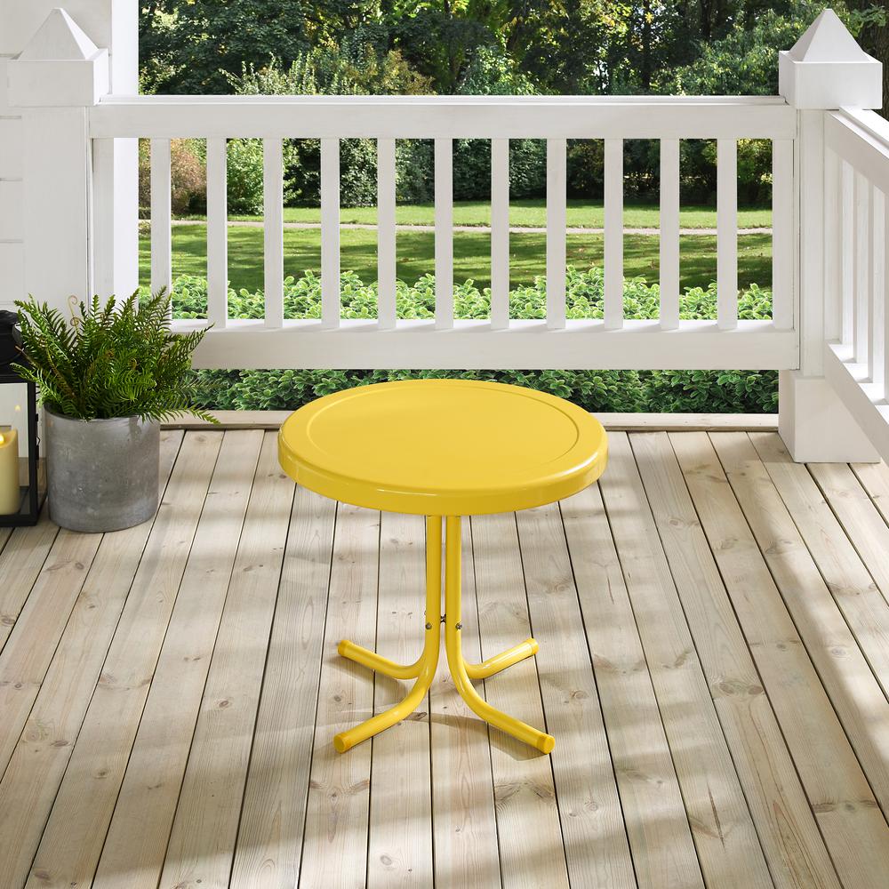Griffith Retro Outdoor Side Table