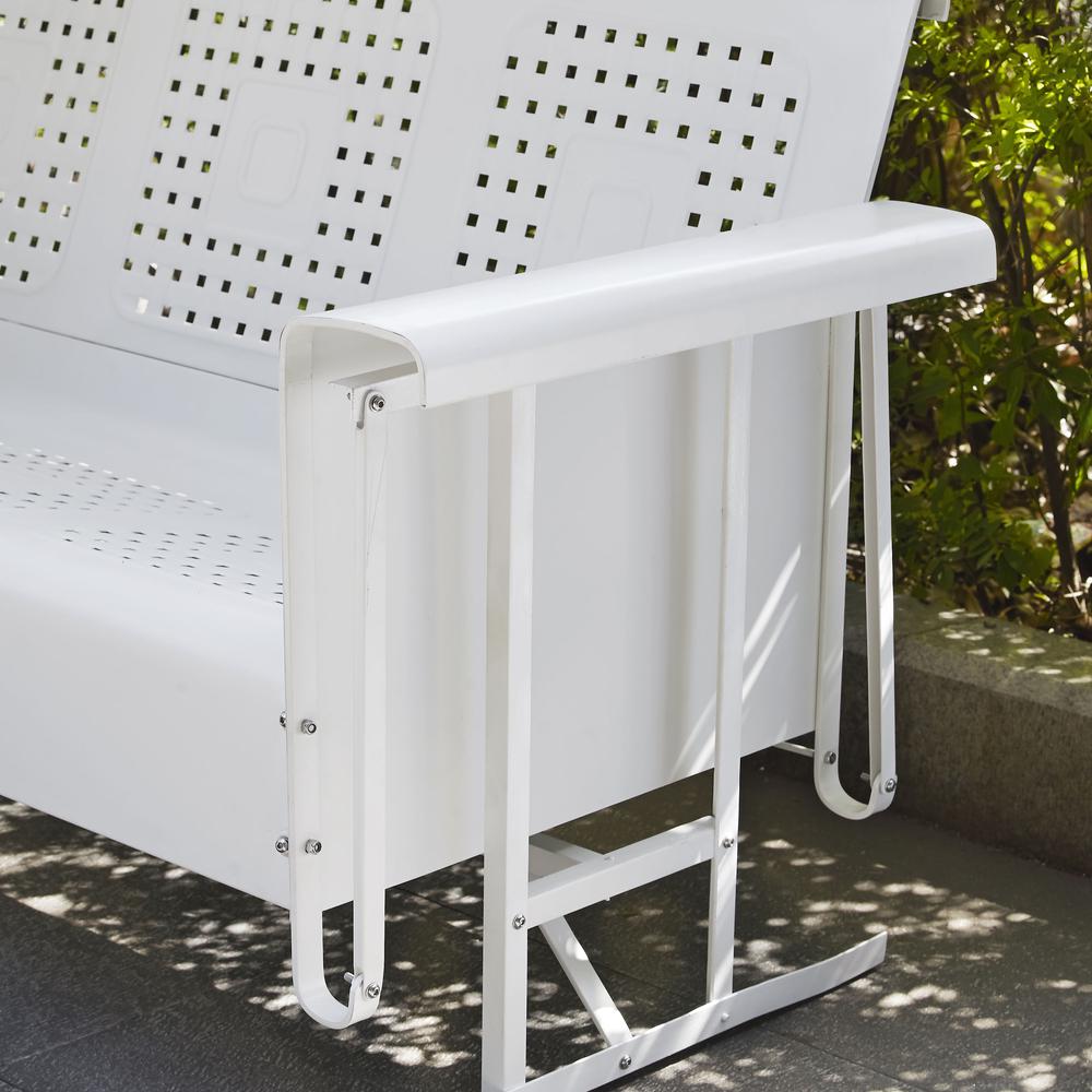 Bates Retro Outdoor Sofa Glider
