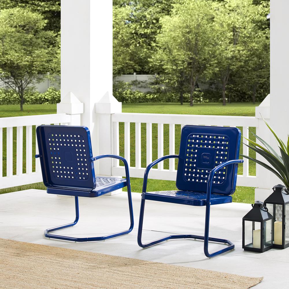 Bates 2Pc Retro Outdoor Chair Set – 2 Armchairs