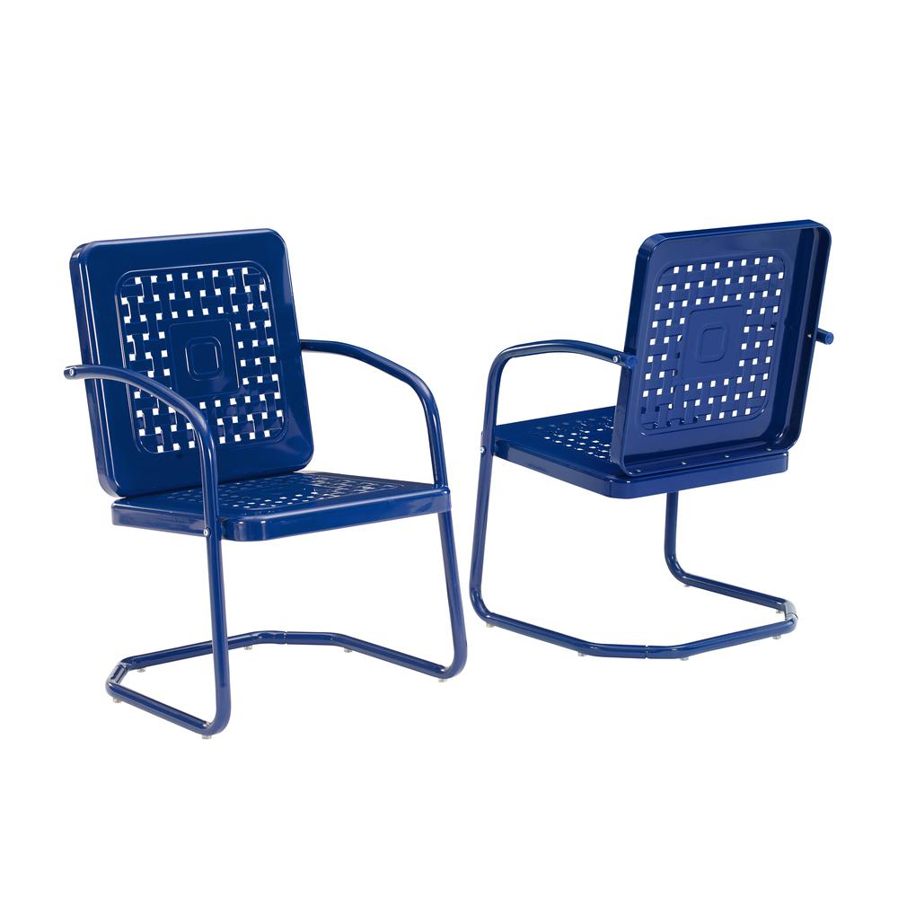Bates 2Pc Retro Outdoor Chair Set – 2 Armchairs