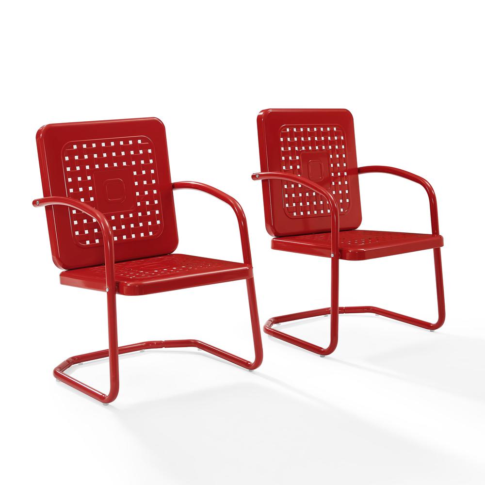 Bates 2Pc Retro Outdoor Chair Set – 2 Armchairs