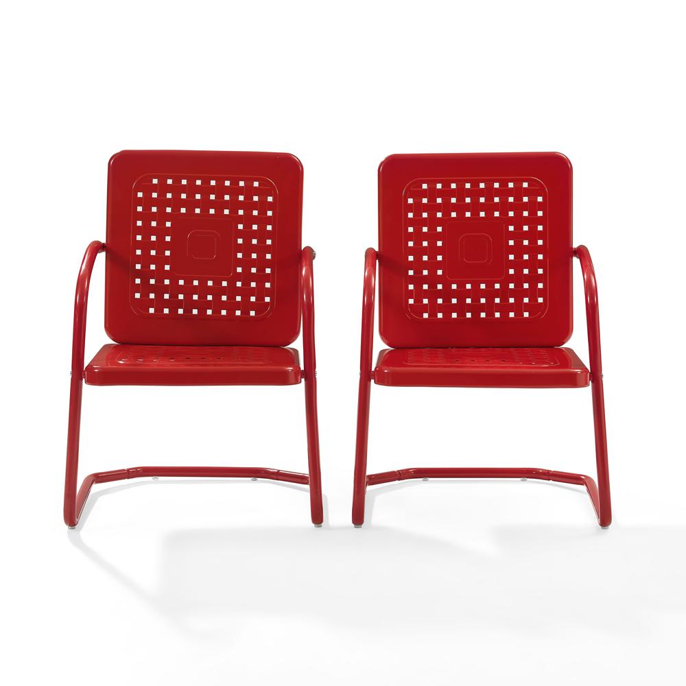 Bates 2Pc Retro Outdoor Chair Set – 2 Armchairs