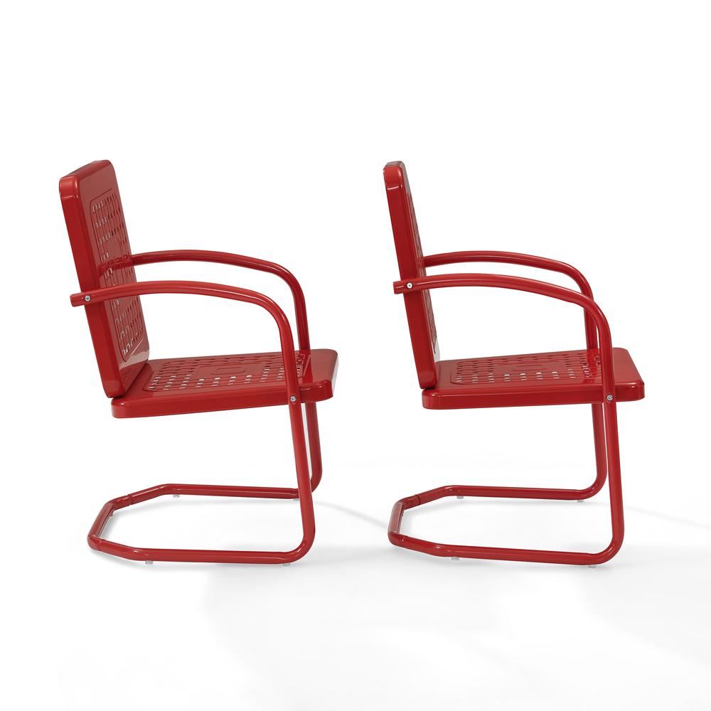 Bates 2Pc Retro Outdoor Chair Set – 2 Armchairs