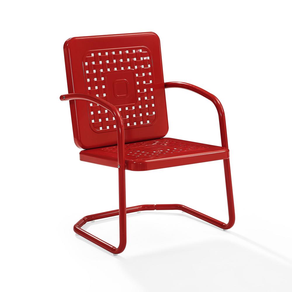 Bates 2Pc Retro Outdoor Chair Set – 2 Armchairs