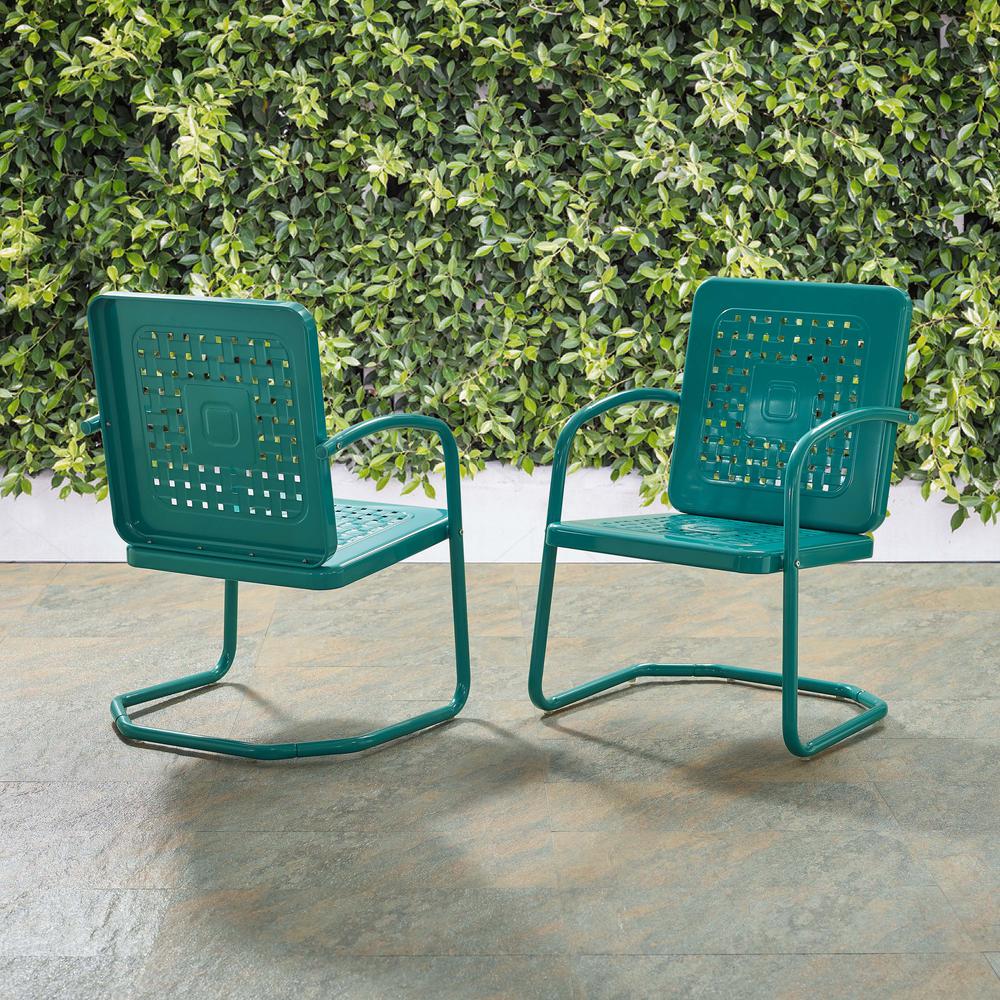 Bates 2Pc Retro Outdoor Chair Set – 2 Armchairs