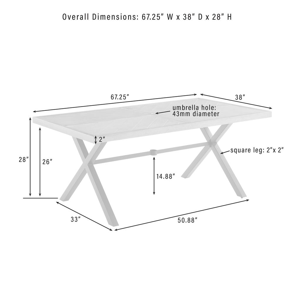 Otto Outdoor Dining Table
