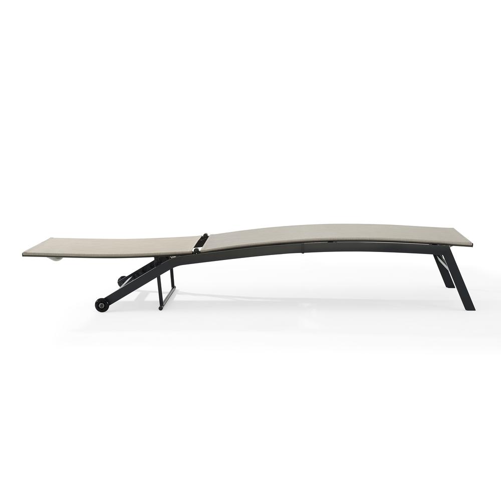 Weaver Outdoor Chaise Lounge