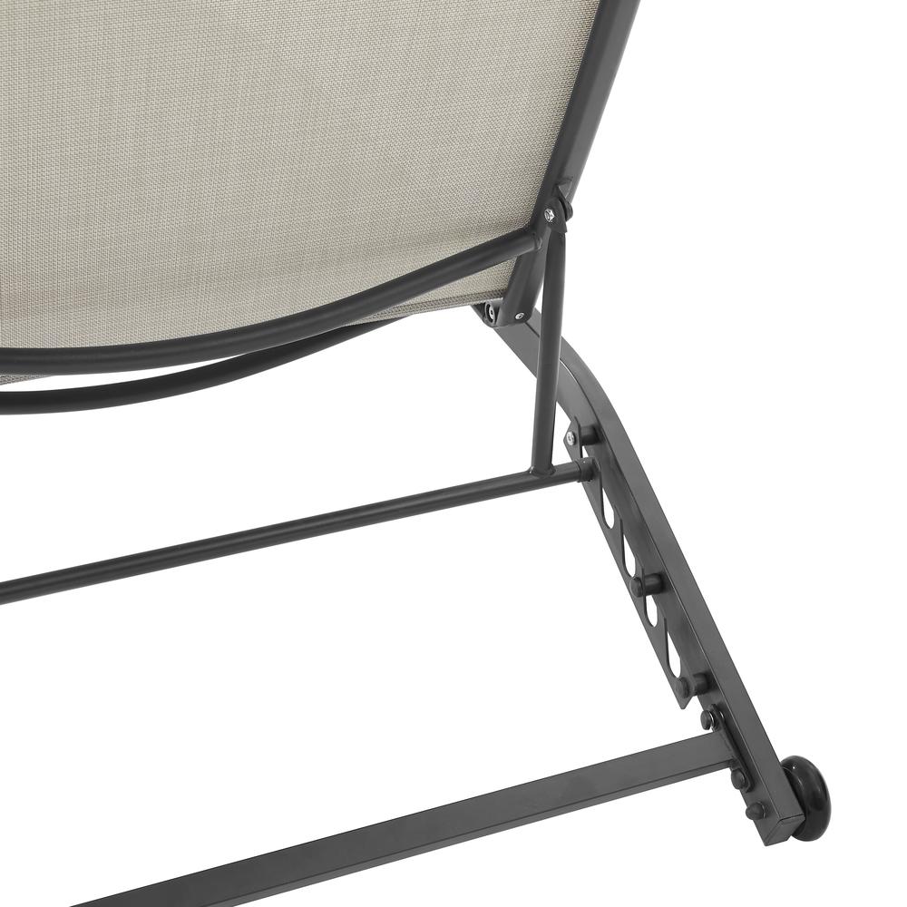 Weaver Outdoor Chaise Lounge