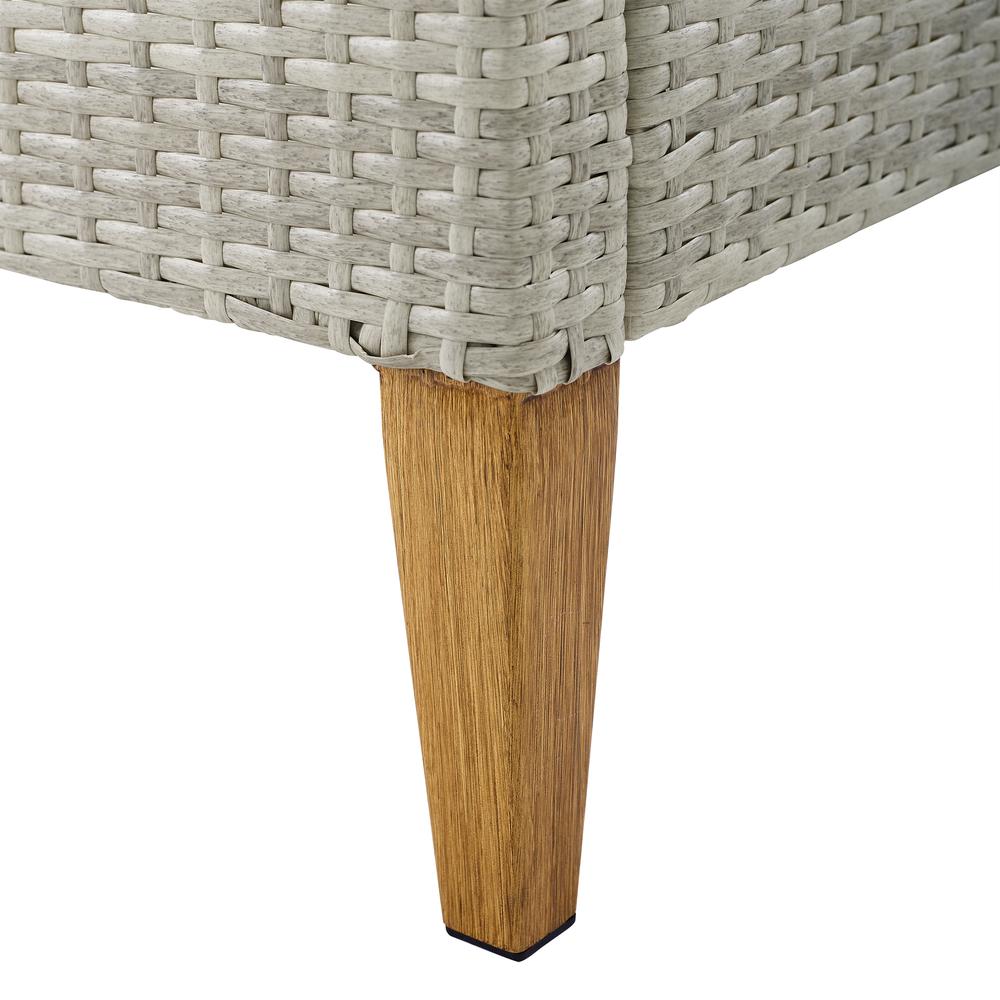 Capella Wicker Outdoor Side Table