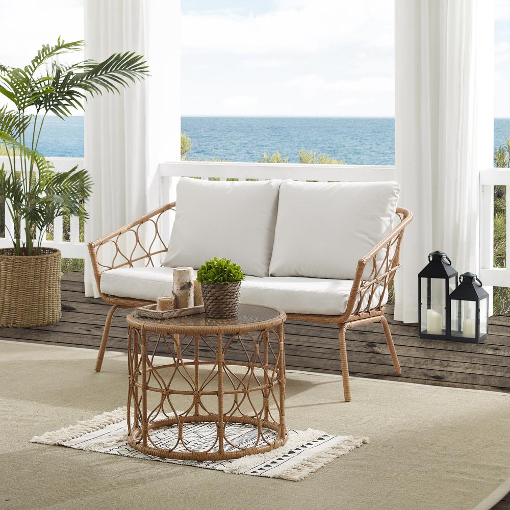 Loveseat & Coffee Table