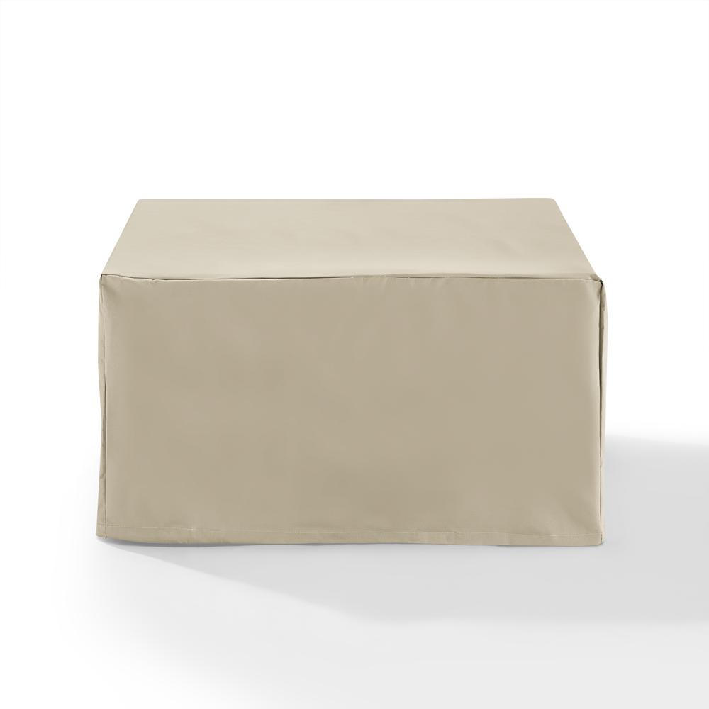 Square Outdoor Coffee Table And Ottoman Furniture Cover
