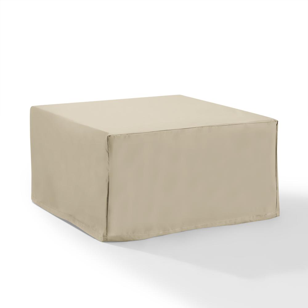 Square Outdoor Coffee Table And Ottoman Furniture Cover