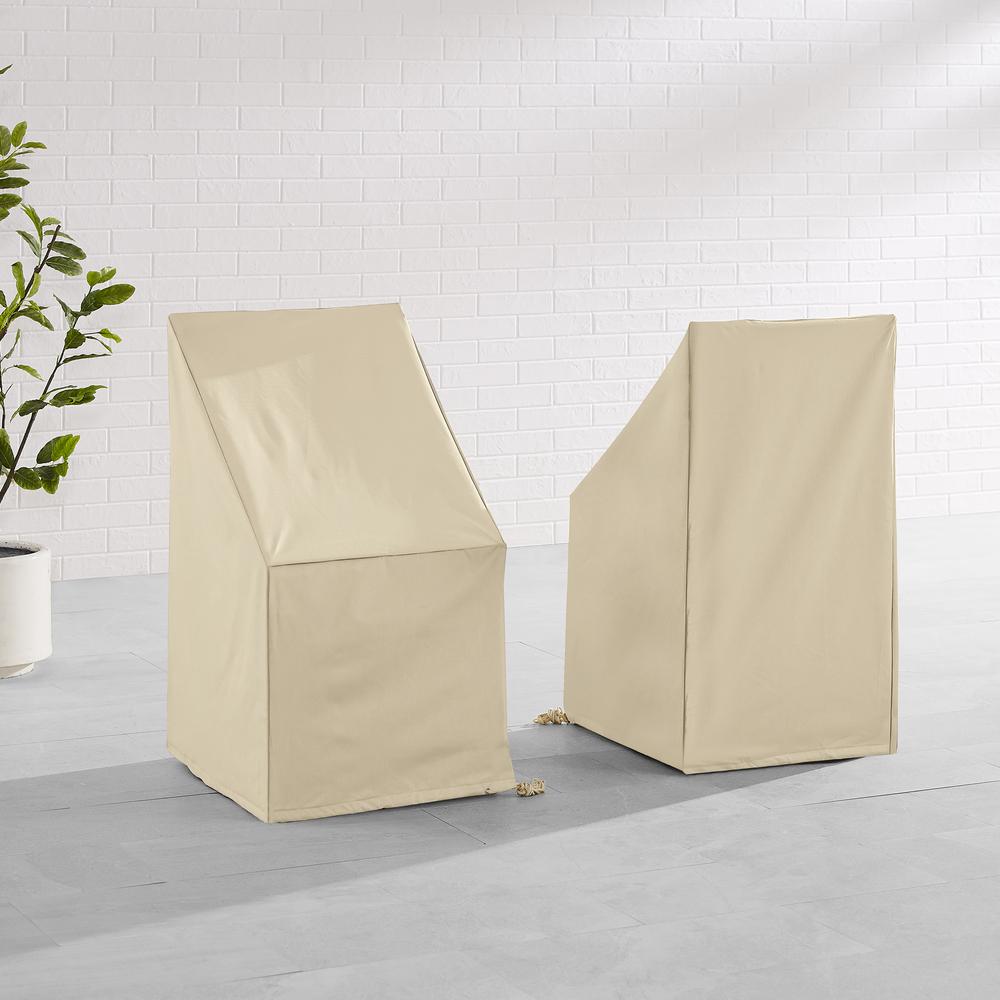 2Pc Outdoor Dining Side Chair Furniture Cover Set – 2 Dining Side Chairs