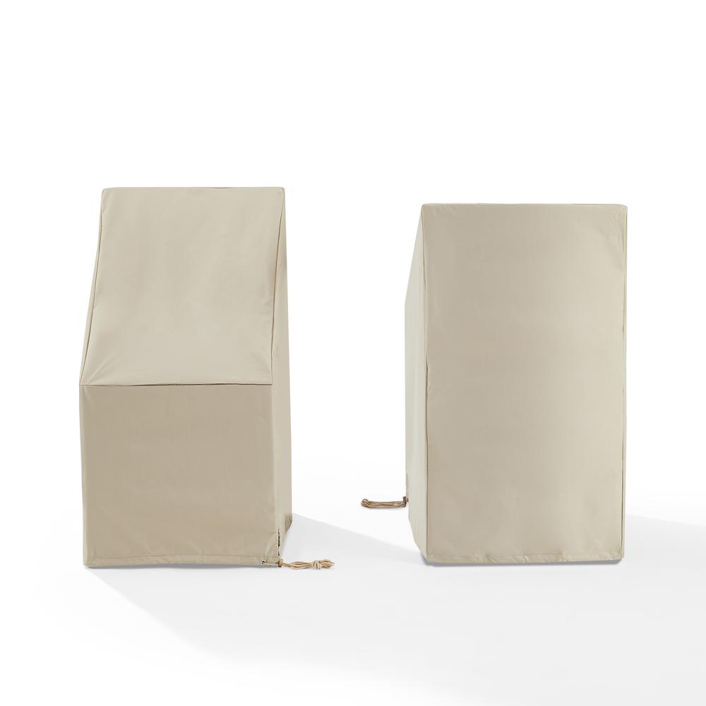 2Pc Outdoor Dining Side Chair Furniture Cover Set – 2 Dining Side Chairs