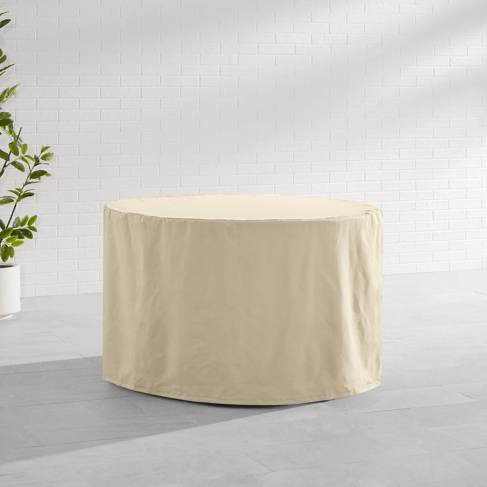 Round Outdoor Dining Table Furniture Cover