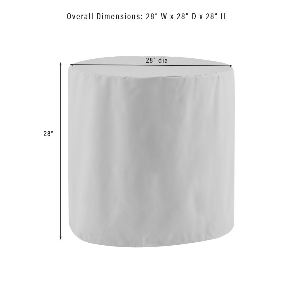 Round Outdoor Bistro Table Furniture Cover