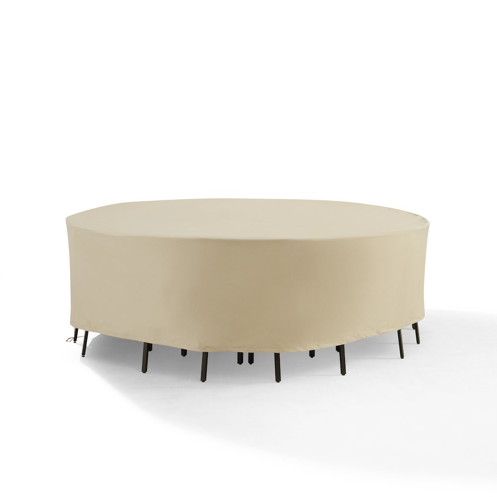 Round Outdoor Furniture Cover For Patio Set