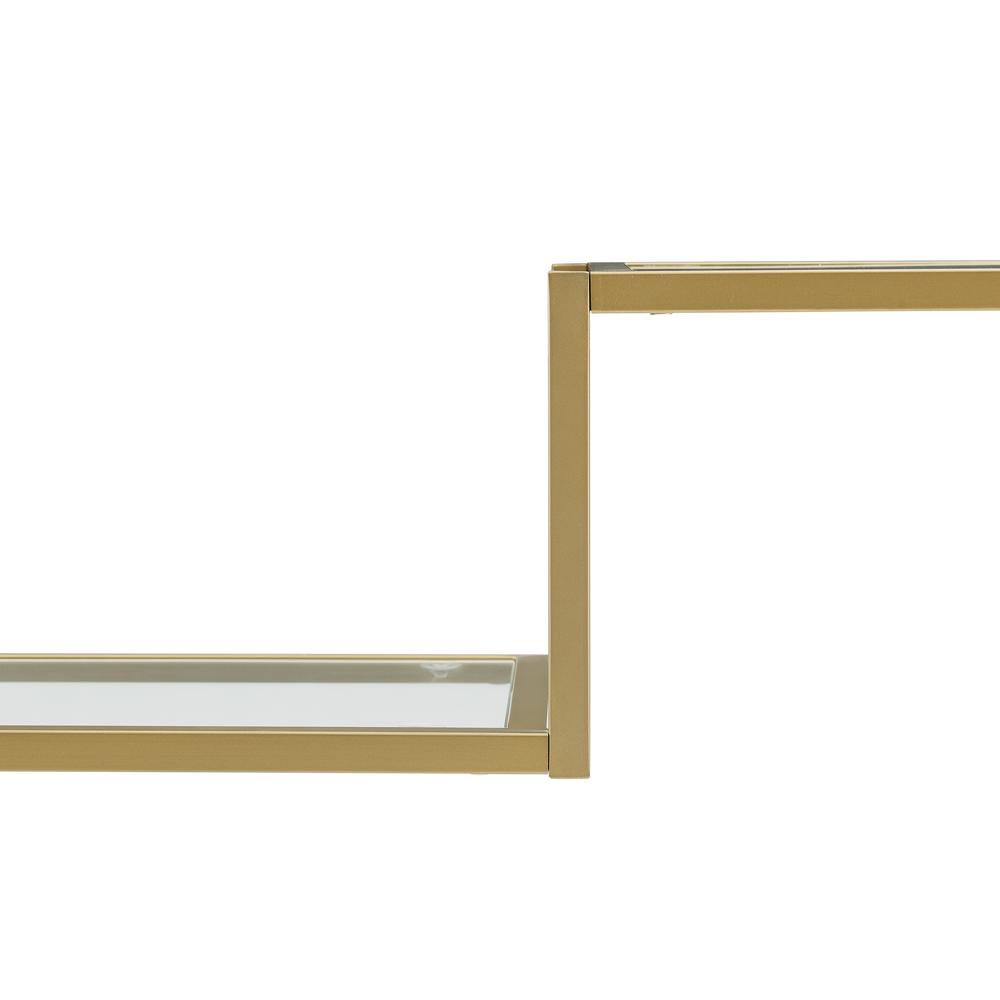 Sloane 2-Piece Etagere Bookcase Set – 2 Etageres