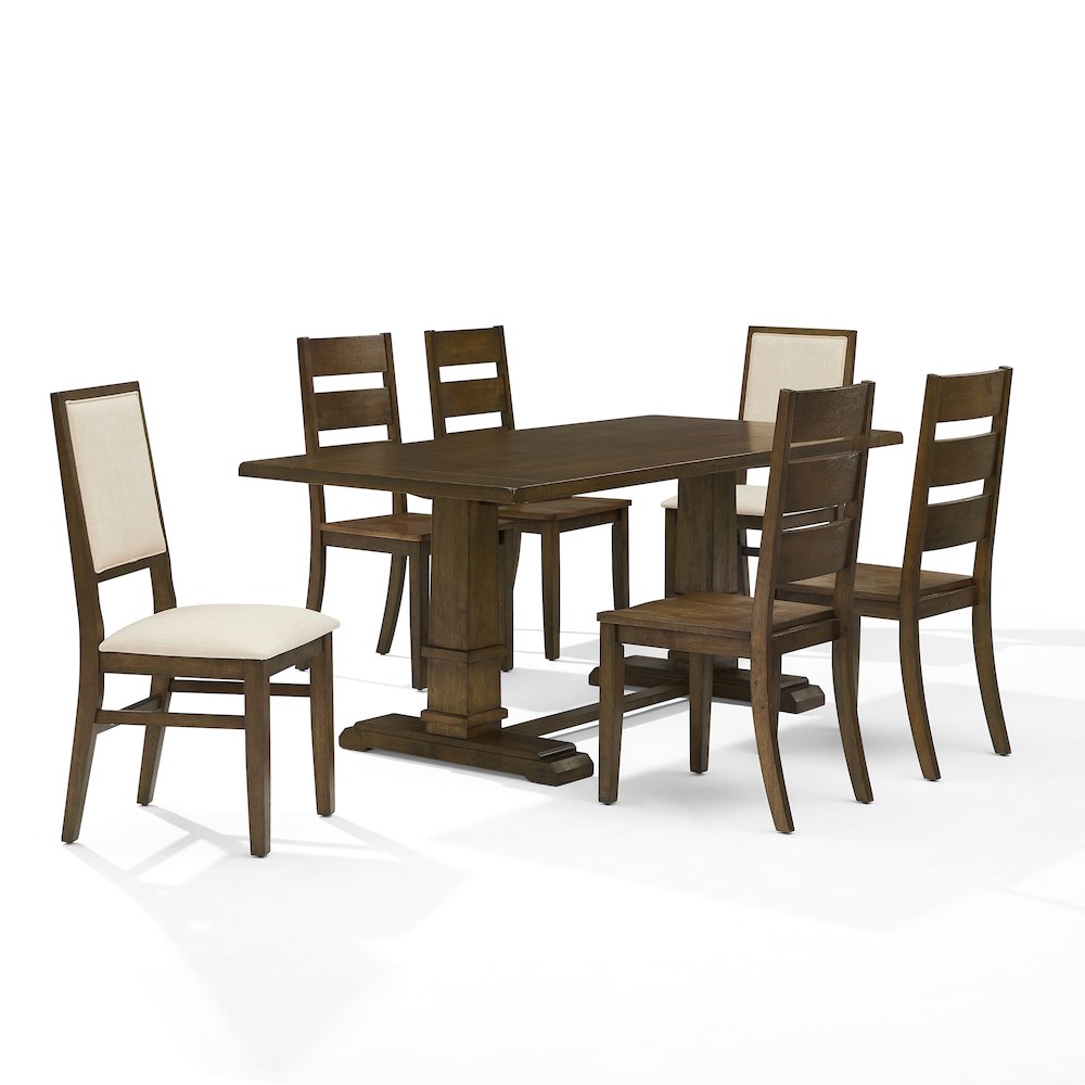 7-Piece Dining Table Set For 6