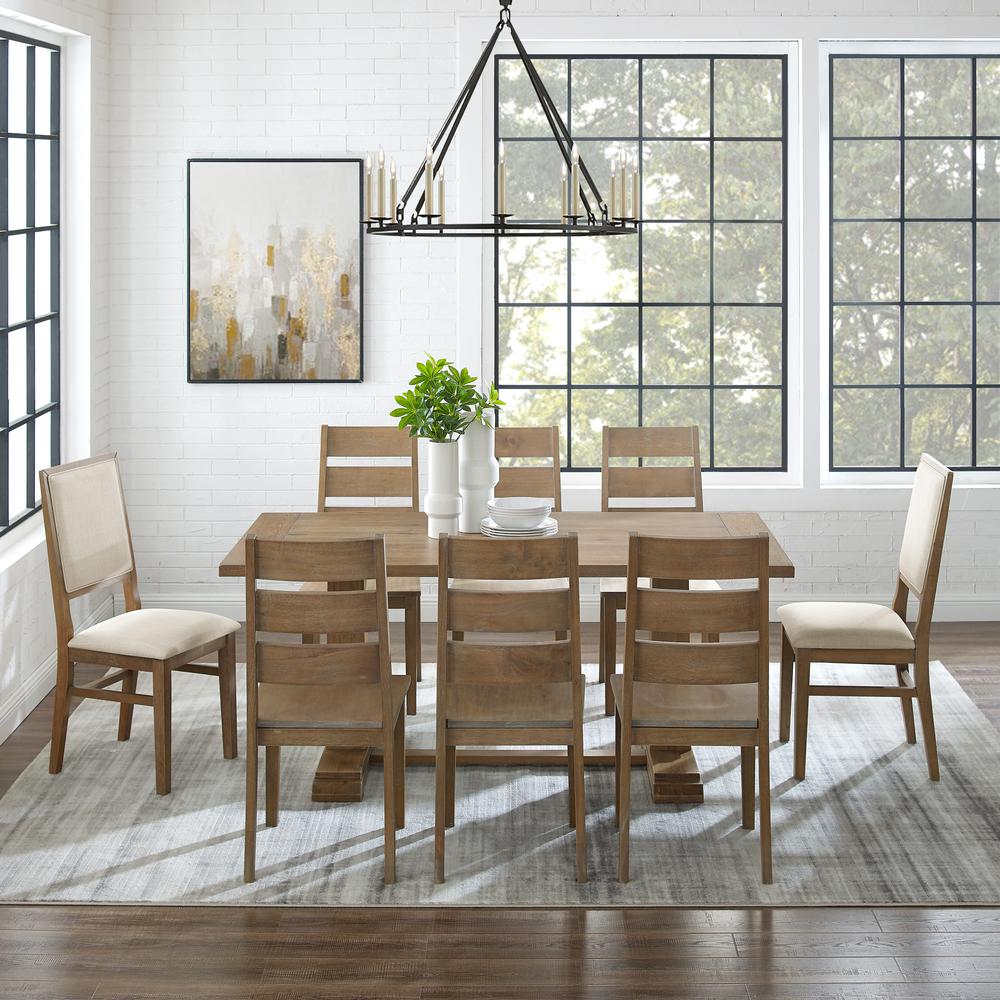 6 Ladder-Back Chairs
