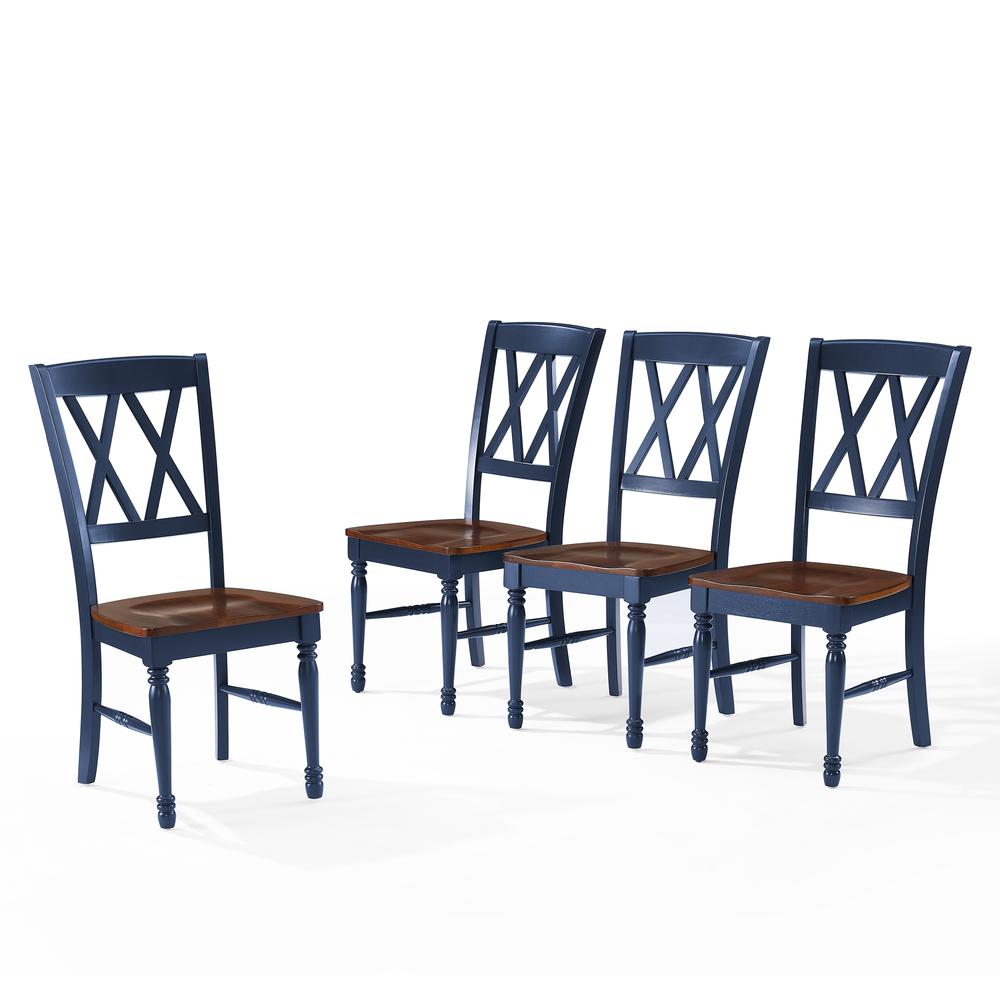 Shelby 4-Piece Dining Chair Set – 4 Chairs