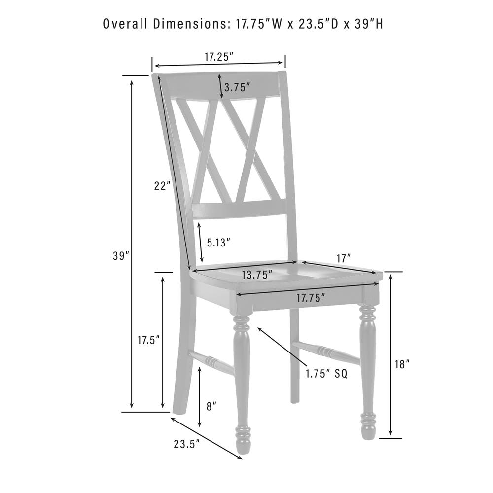 Shelby 4-Piece Dining Chair Set – 4 Chairs