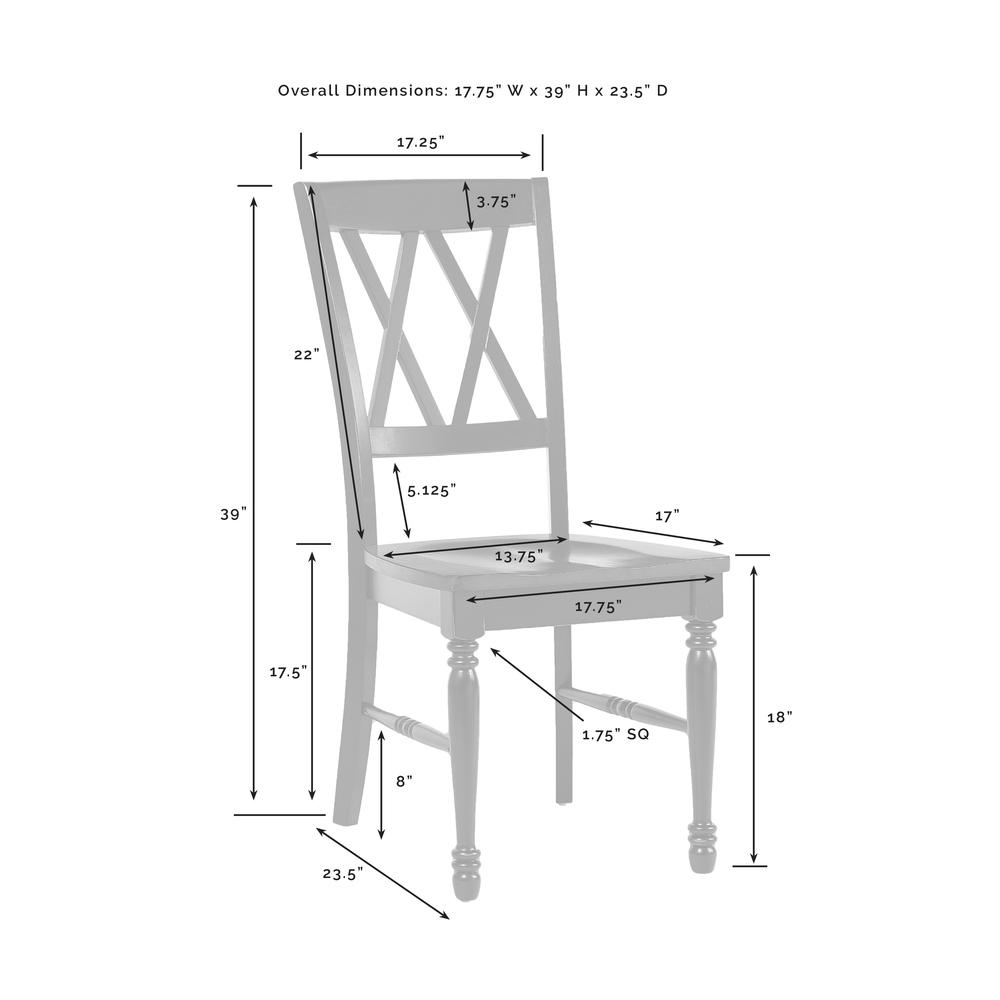 Shelby 4-Piece Dining Chair Set – 4 Chairs