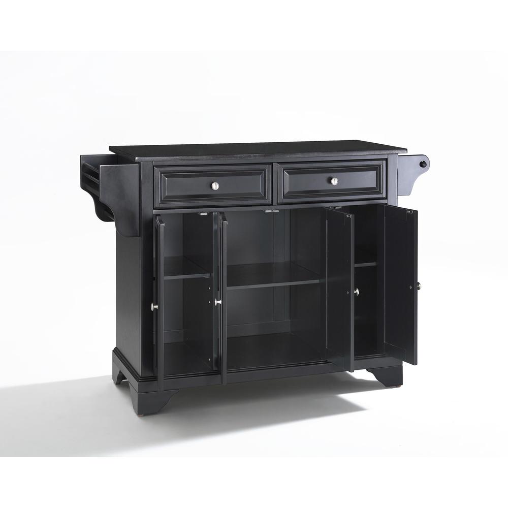 Lafayette Granite Top Full Size Kitchen Island/Cart