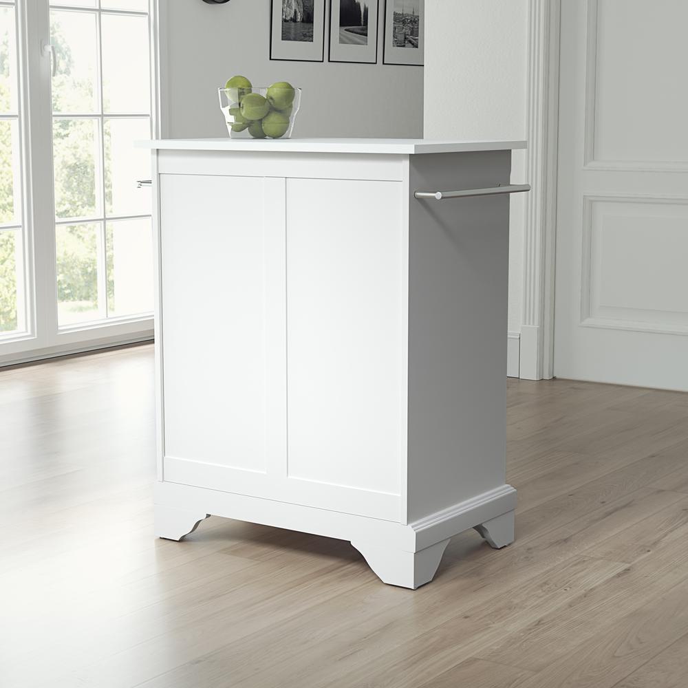 Lafayette Stone Top Portable Kitchen Island/Cart