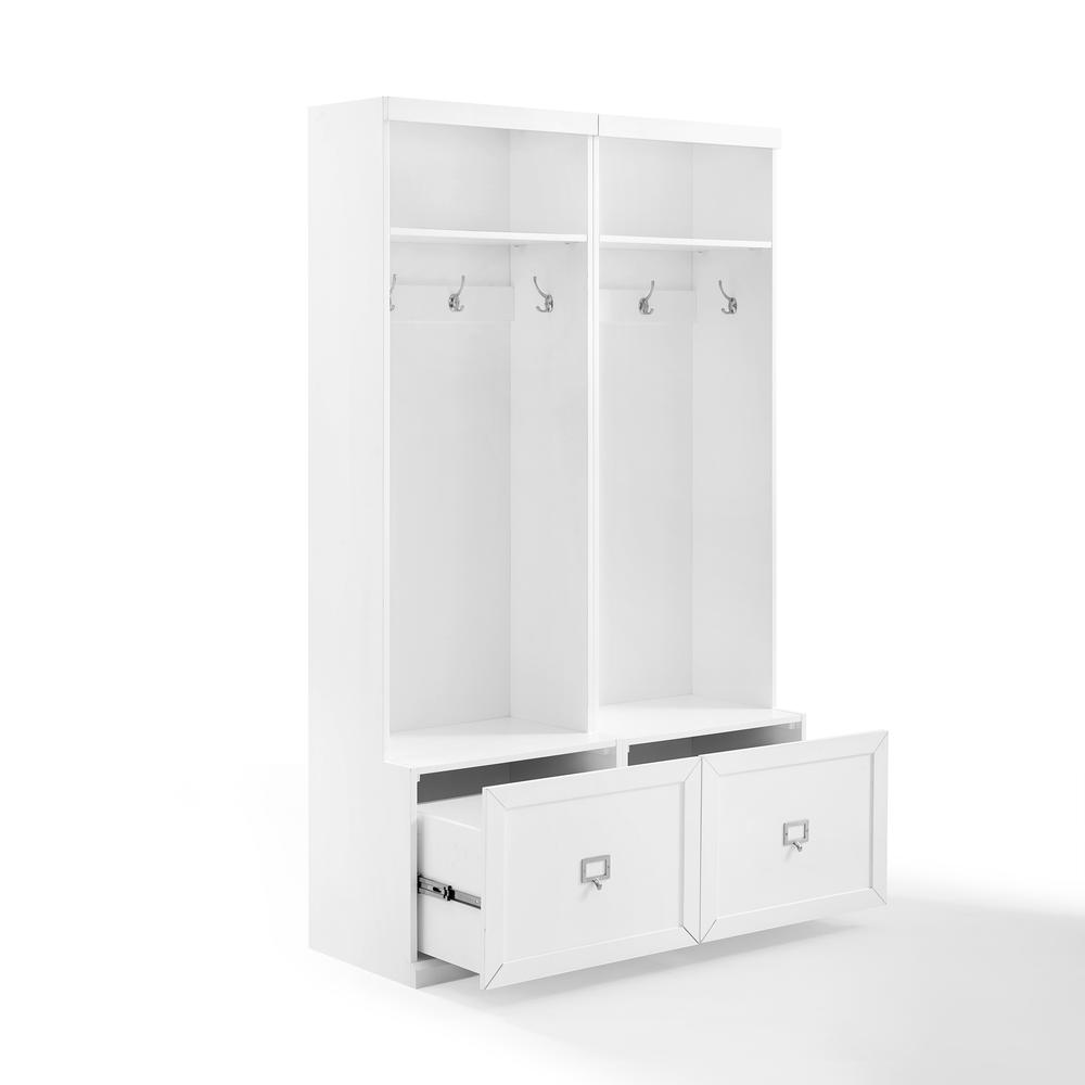 Harper 2-Piece Hall Tree Entryway Set – 2 Hall Trees