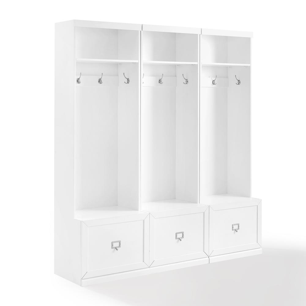 Harper 3-Piece Hall Tree Entryway Set – 3 Hall Trees