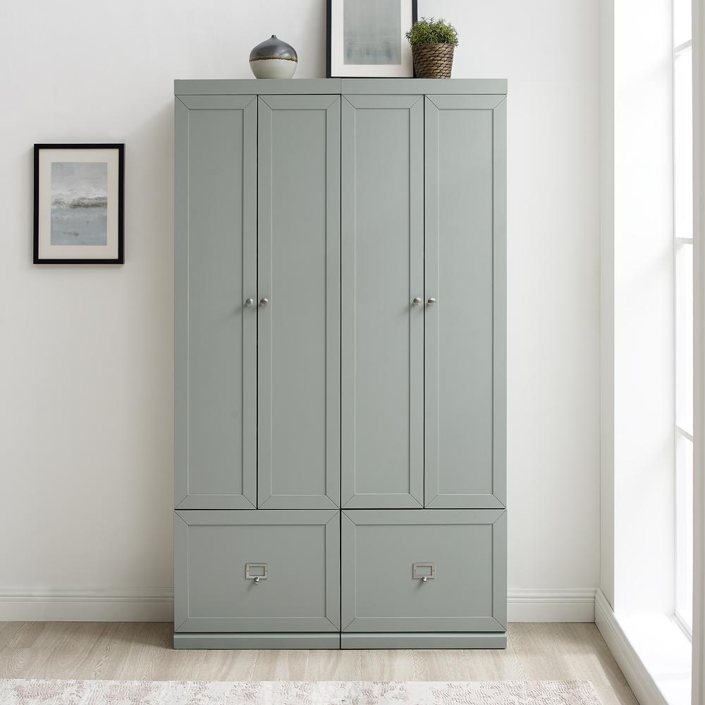 Harper 2-Piece Entryway Set – 2 Pantry Closets