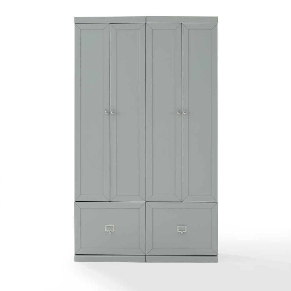 Harper 2-Piece Entryway Set – 2 Pantry Closets