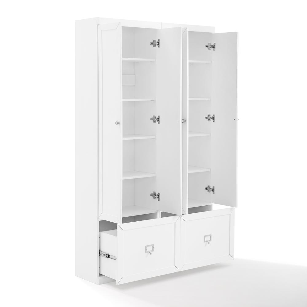 Harper 2-Piece Entryway Set – 2 Pantry Closets