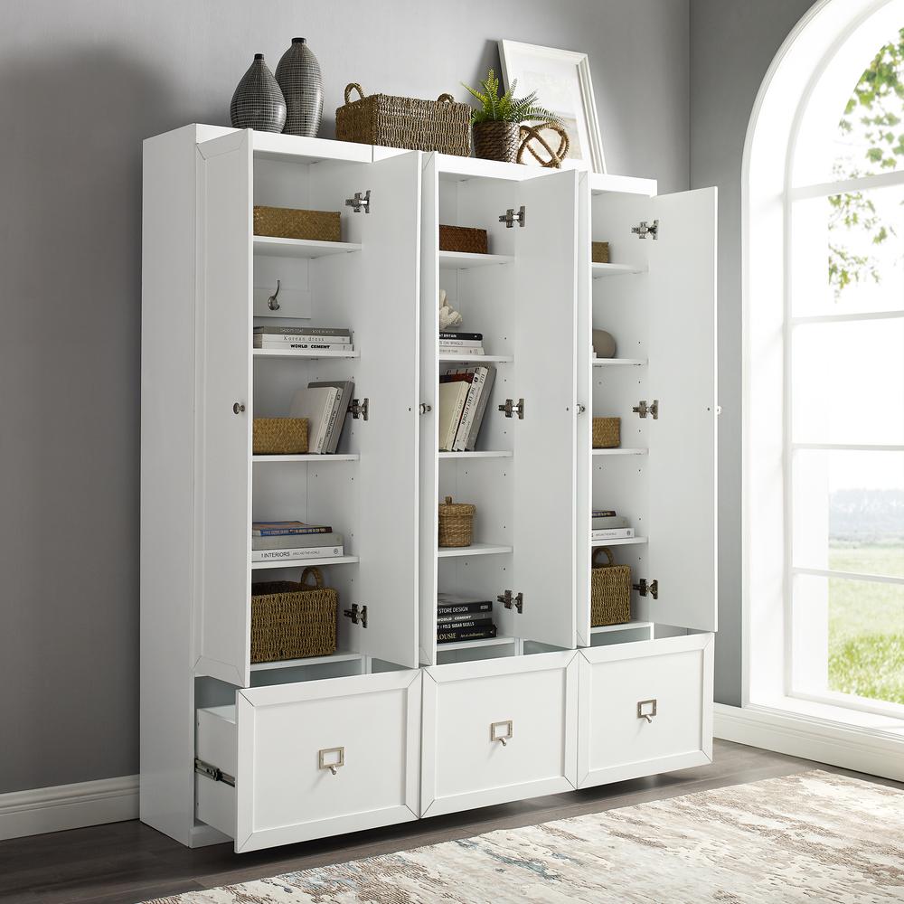 Harper 3-Piece Entryway Set – 3 Pantry Closets