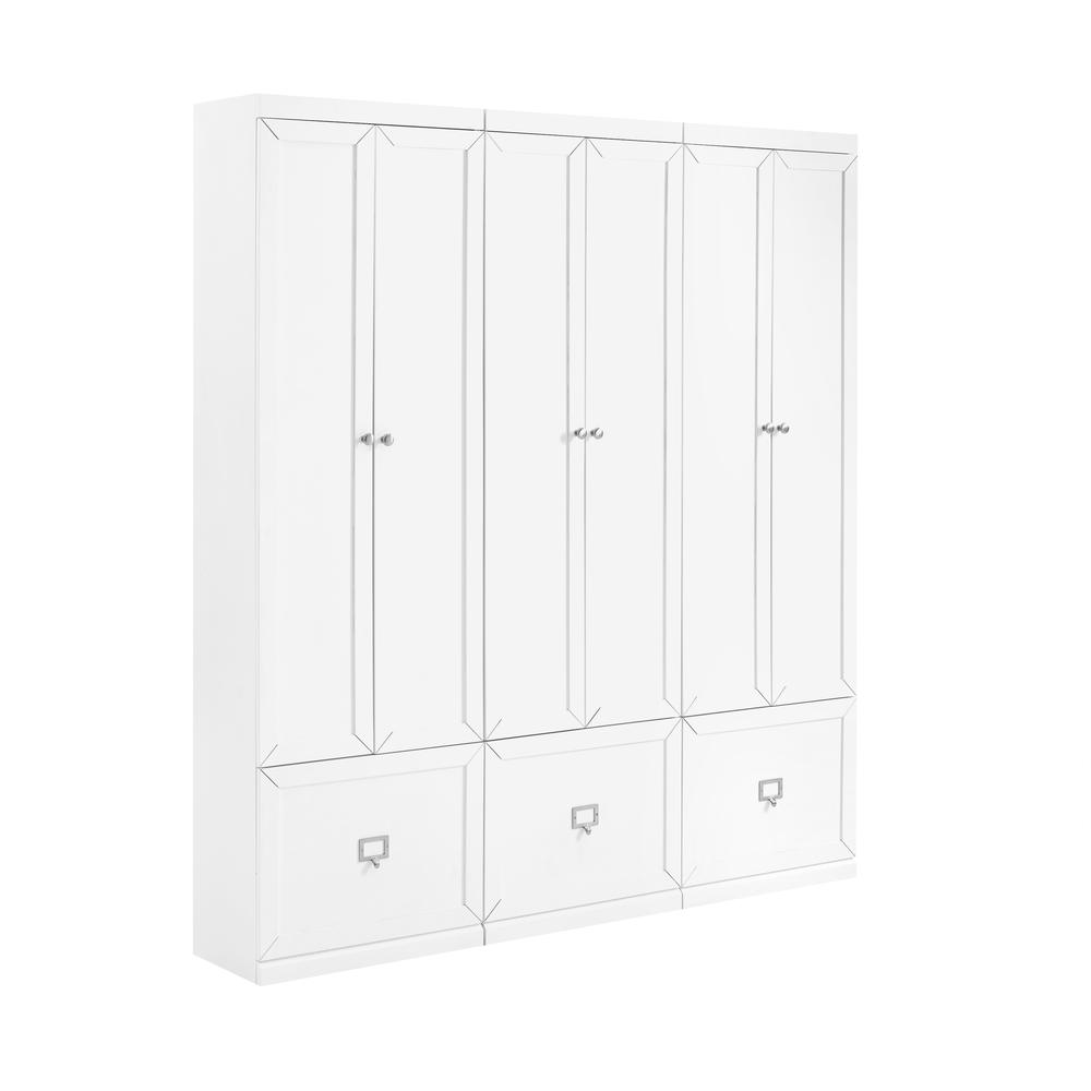 Harper 3-Piece Entryway Set – 3 Pantry Closets