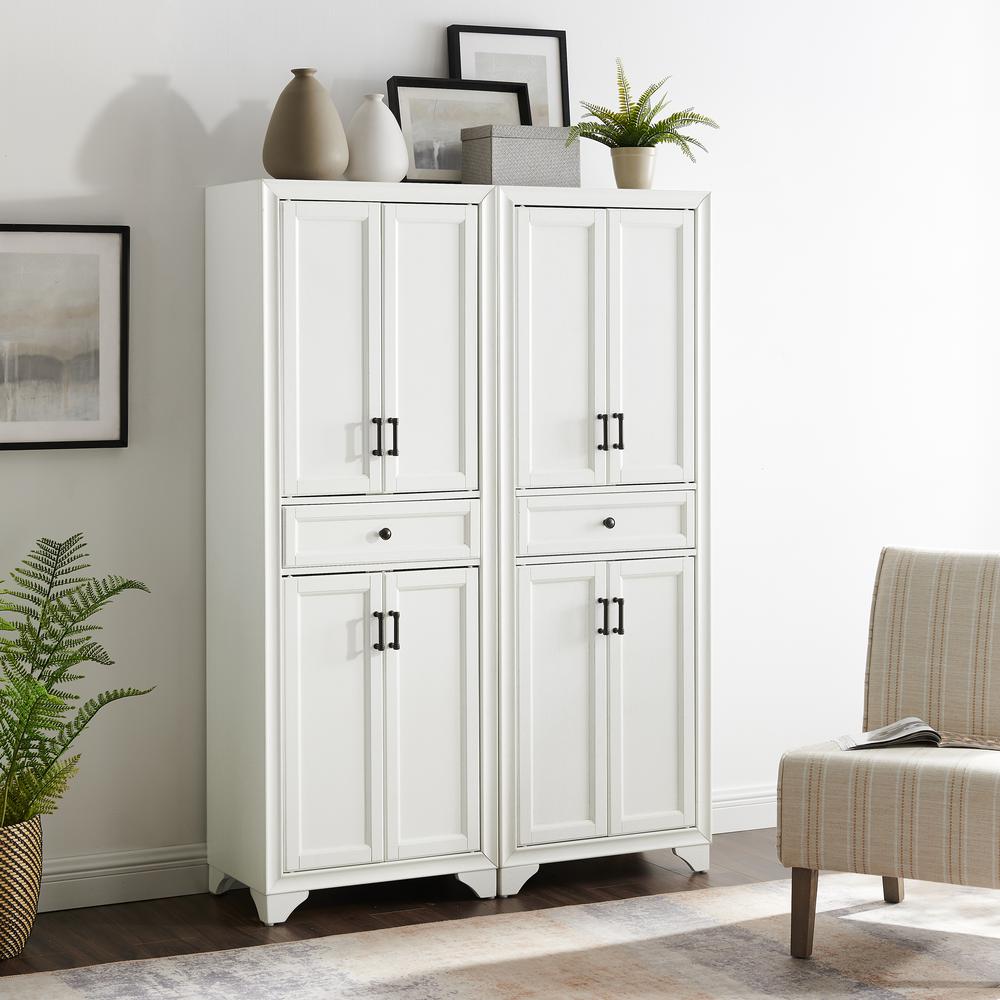 Tara 2-Piece Kitchen Storage Pantry Set – 2 Pantries