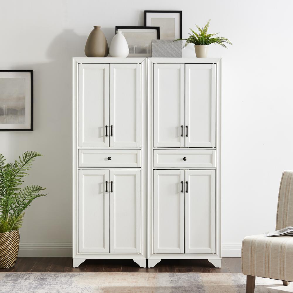 Tara 2-Piece Kitchen Storage Pantry Set – 2 Pantries